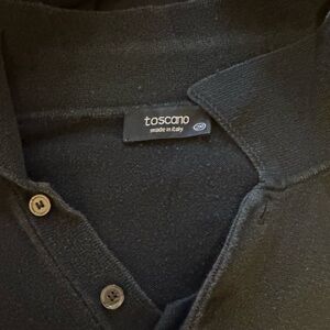 Toscano Black Men's Shirt